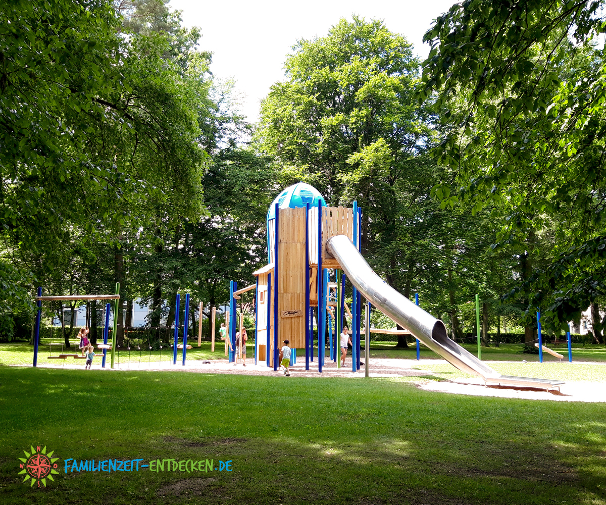 Spielplatz Hofgarten Bayreuth familienzeitentdecken.de