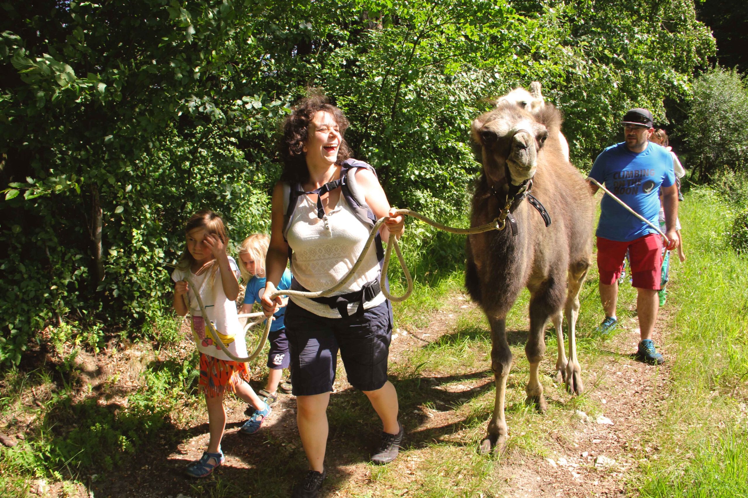 2560px x 1707px - Kamelwanderung im Pegnitztal â€“ familienzeit-entdecken.de